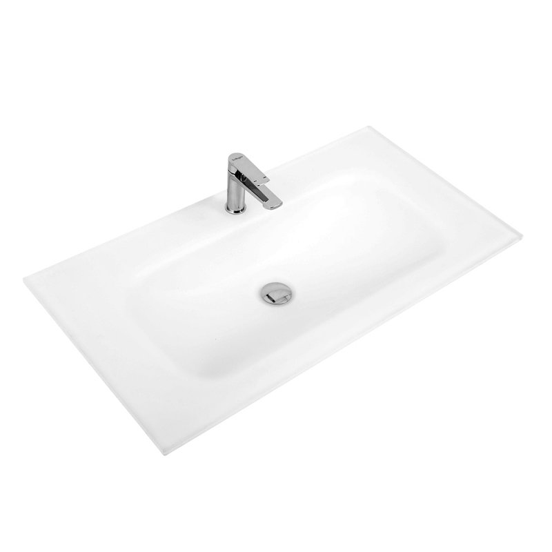 Раковина BelBagno BB810/465-LV-VTR-BO накладная