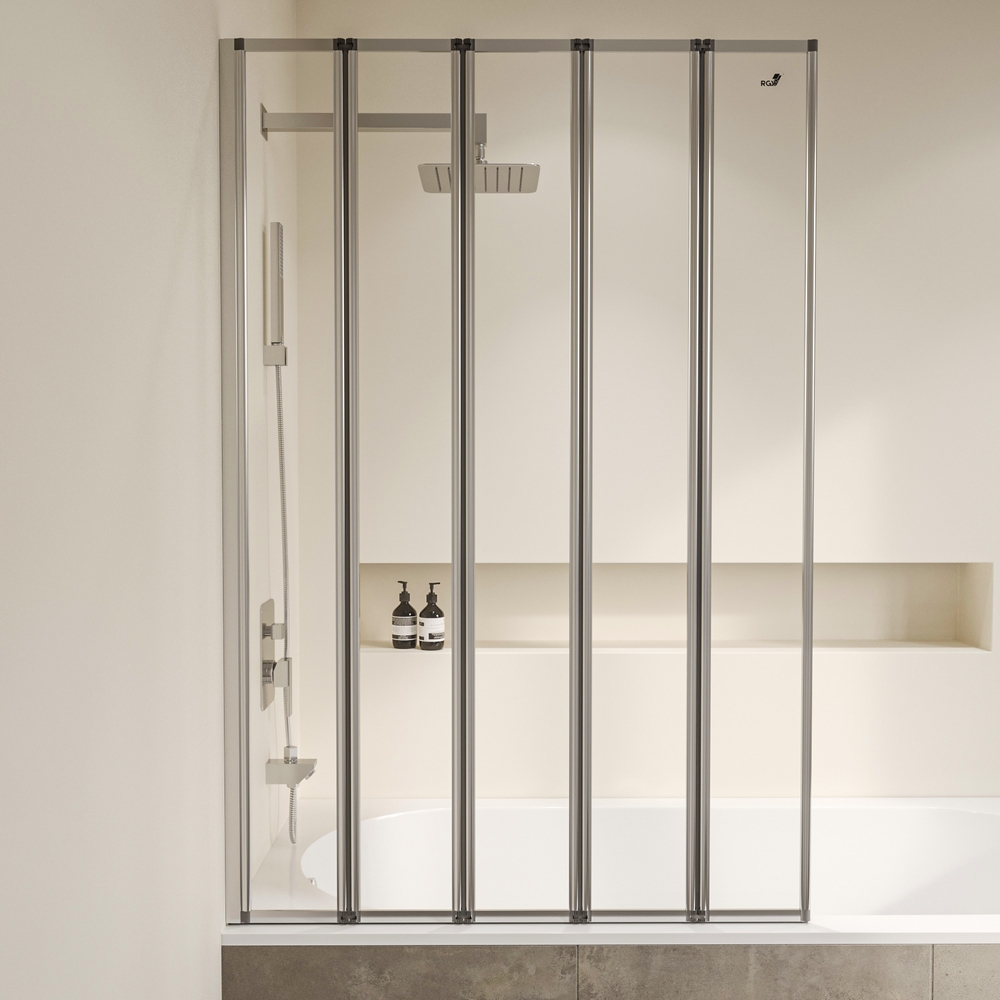 Шторка на ванну RGW SC-22 120х150