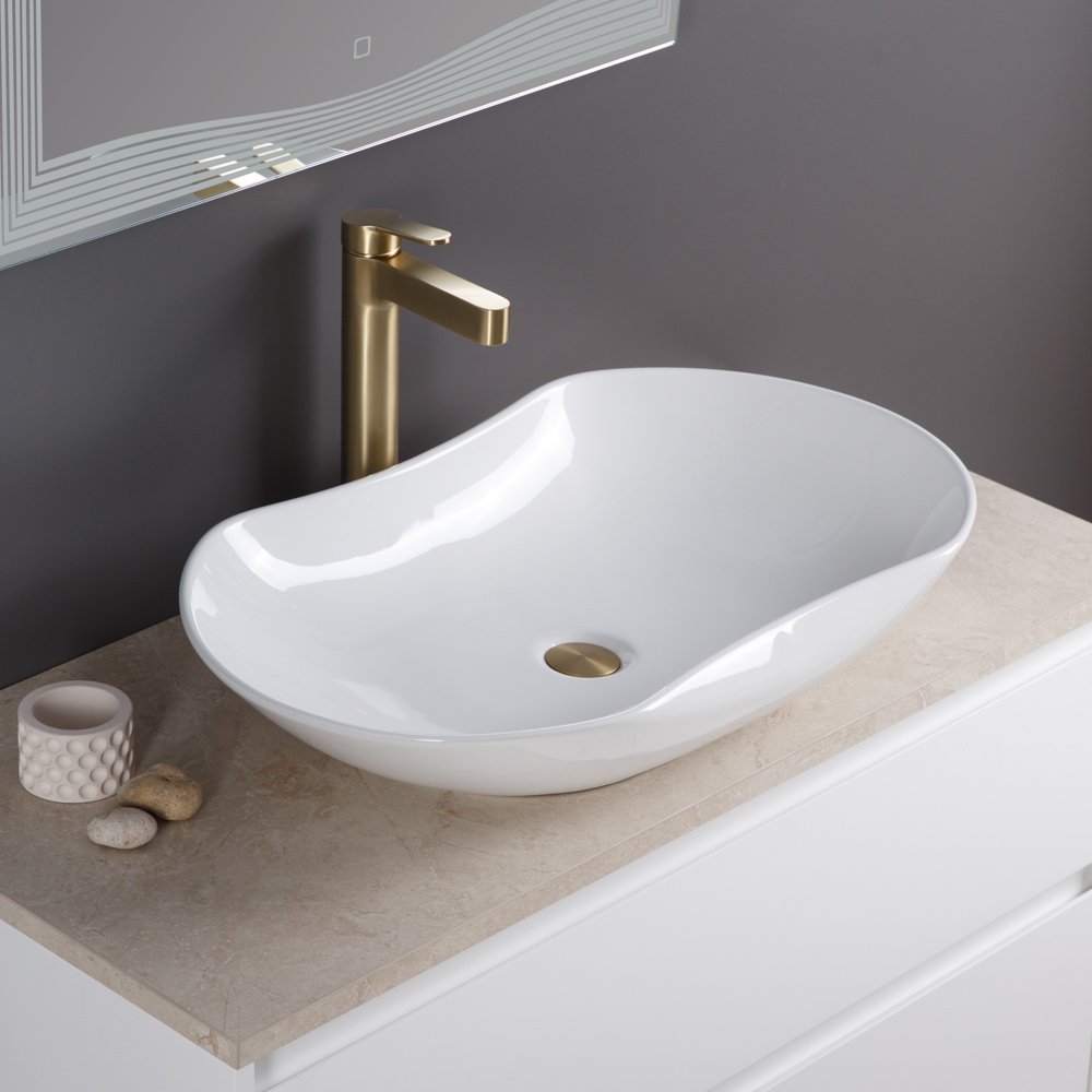 Раковина накладная BelBagno BB1334