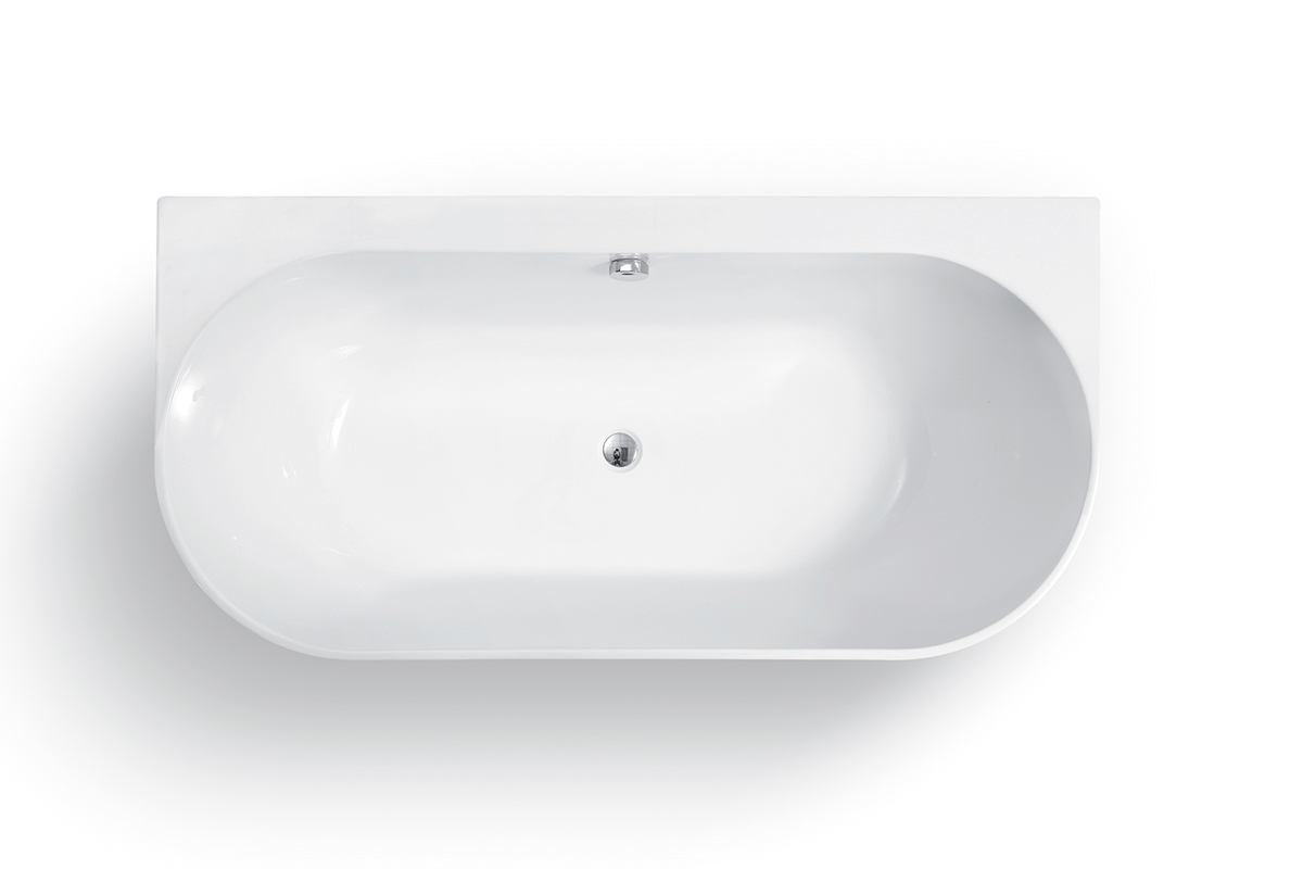 Акриловая ванна VagnerPlast Vera KRBV166VER9X-64 166x80
