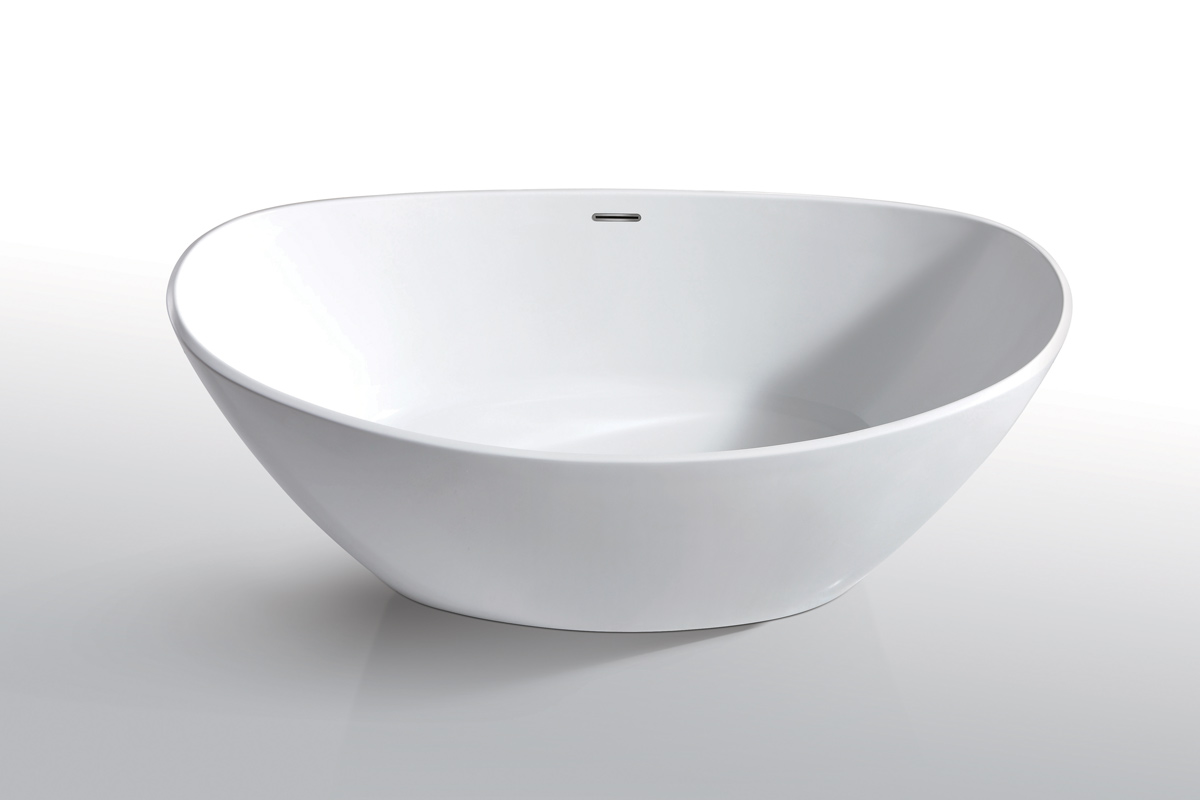 Акриловая ванна VagnerPlast Lorna KRBV167LOR7X-64 167х79