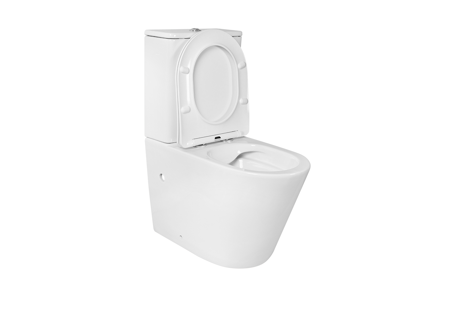 Унитаз-компакт Aquatek Вега AQ2904-00 с сиденьем Soft Close