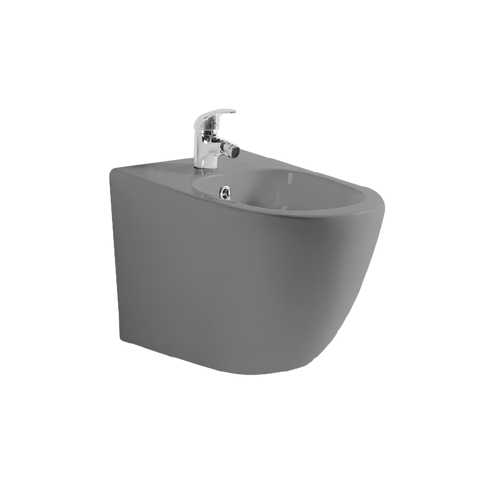 Подвесное биде Aquatek Европа AQ1016-MG серый матовый