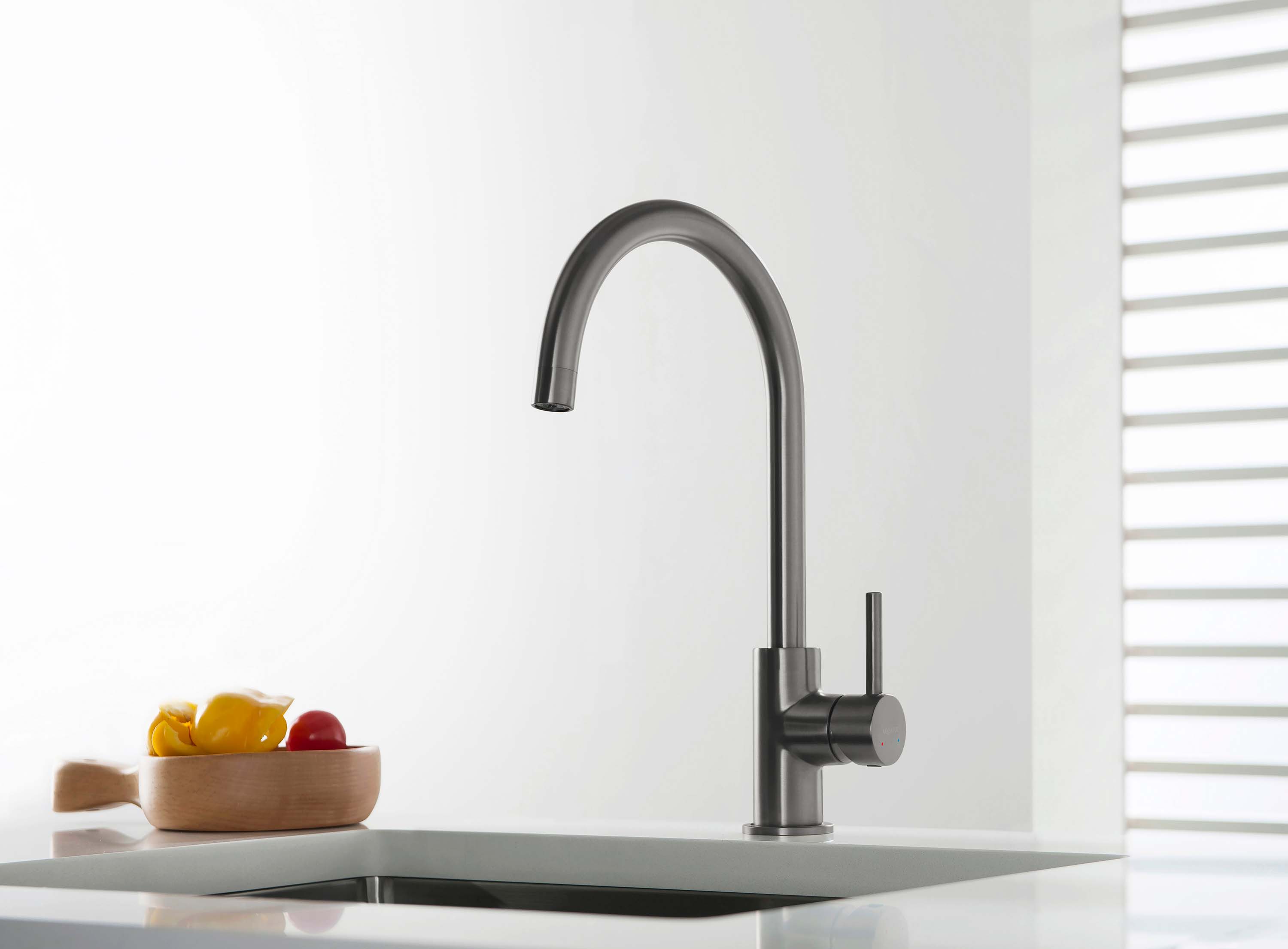 Смеситель Aquatek Европа AQ1382BGM для кухни