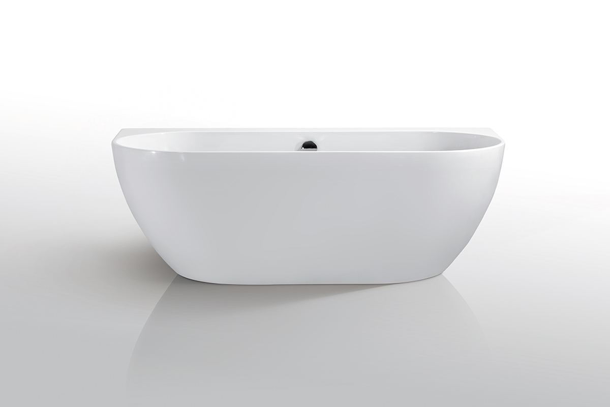 Акриловая ванна VagnerPlast Vera KRBV166VER9X-64 166x80
