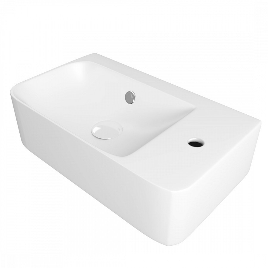 Раковина подвесная Alpen Normal ALP2450903 45 см правая