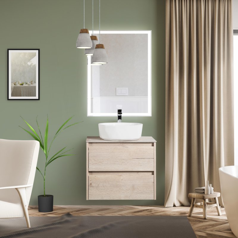 Зеркало BelBagno SPC-GRT 60х80