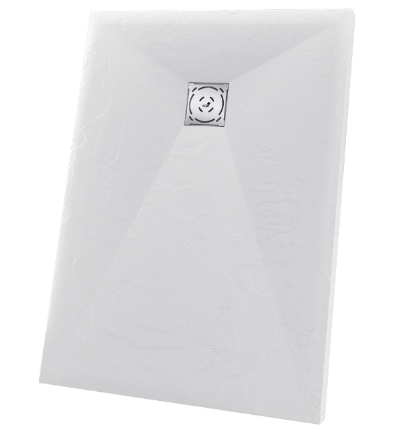 Поддон для душа RGW Stone Tray ST-0138W 80х130 с сифоном
