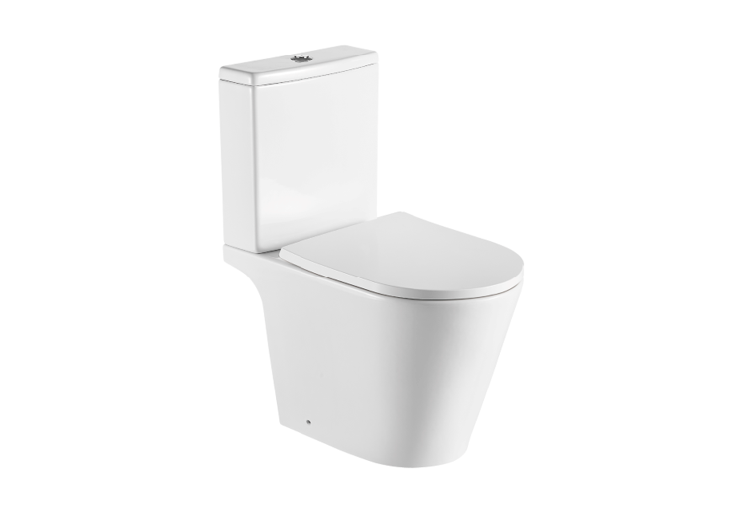 Унитаз-компакт Aquatek Бетта AQ1363B-00 с сиденьем Soft Close