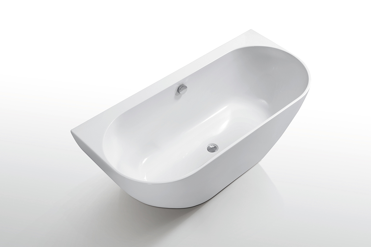 Акриловая ванна VagnerPlast Vera KRBV166VER9X-64 166x80