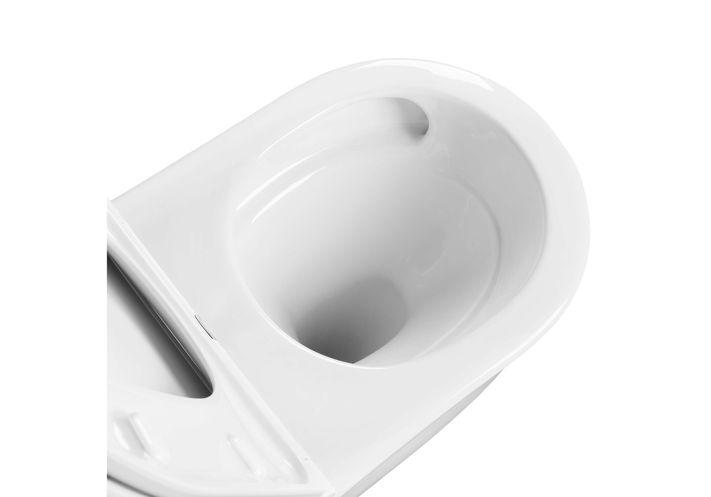 Унитаз подвесной безободковый Aquatek Классик AQ1112T-00 с сиденьем Soft Close