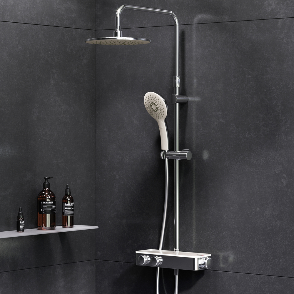 Душевая система AM.PM Inspire 2.0 ShowerSpot с термостатом