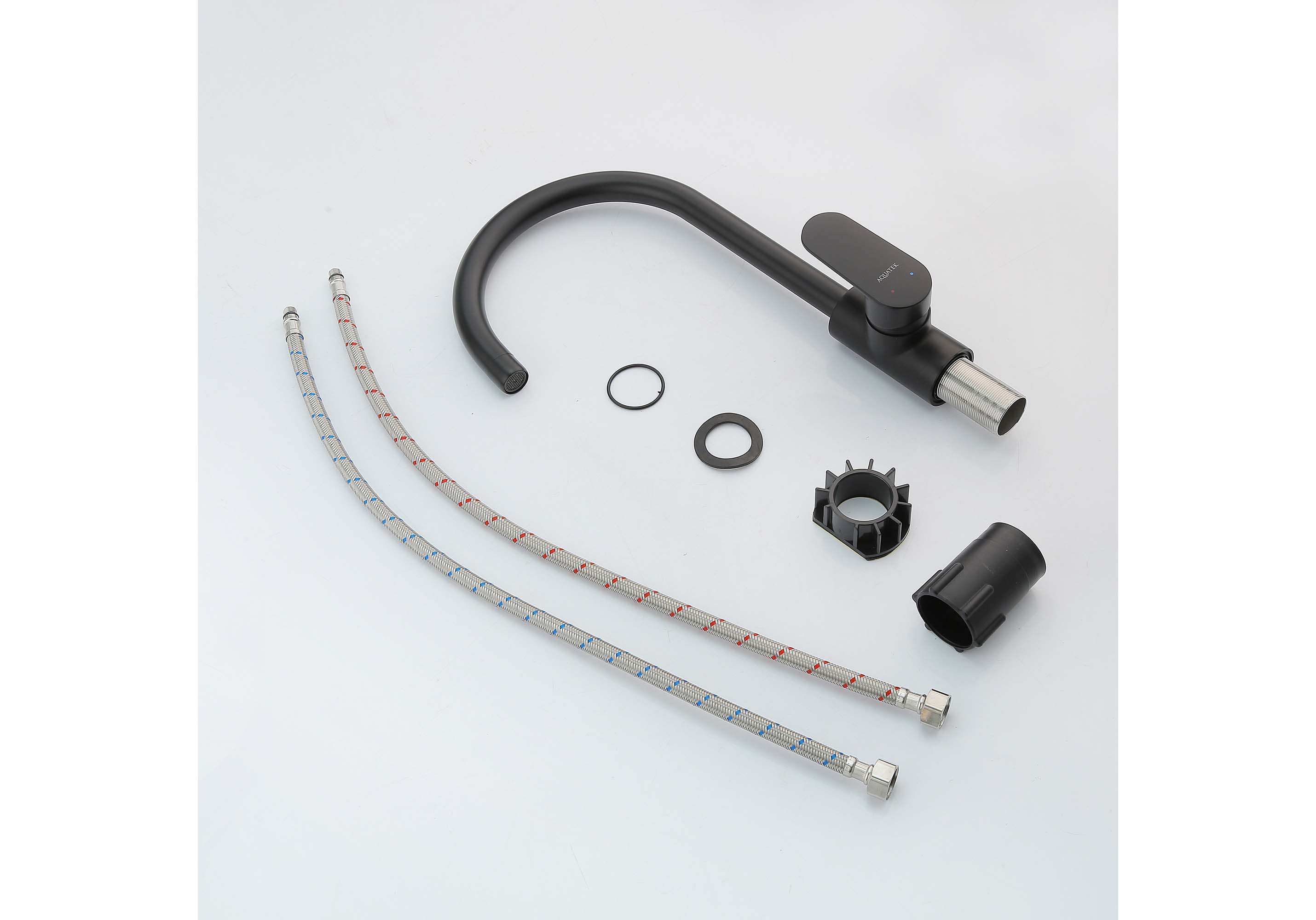 Смеситель Aquatek Ника AQ1882MB для кухни