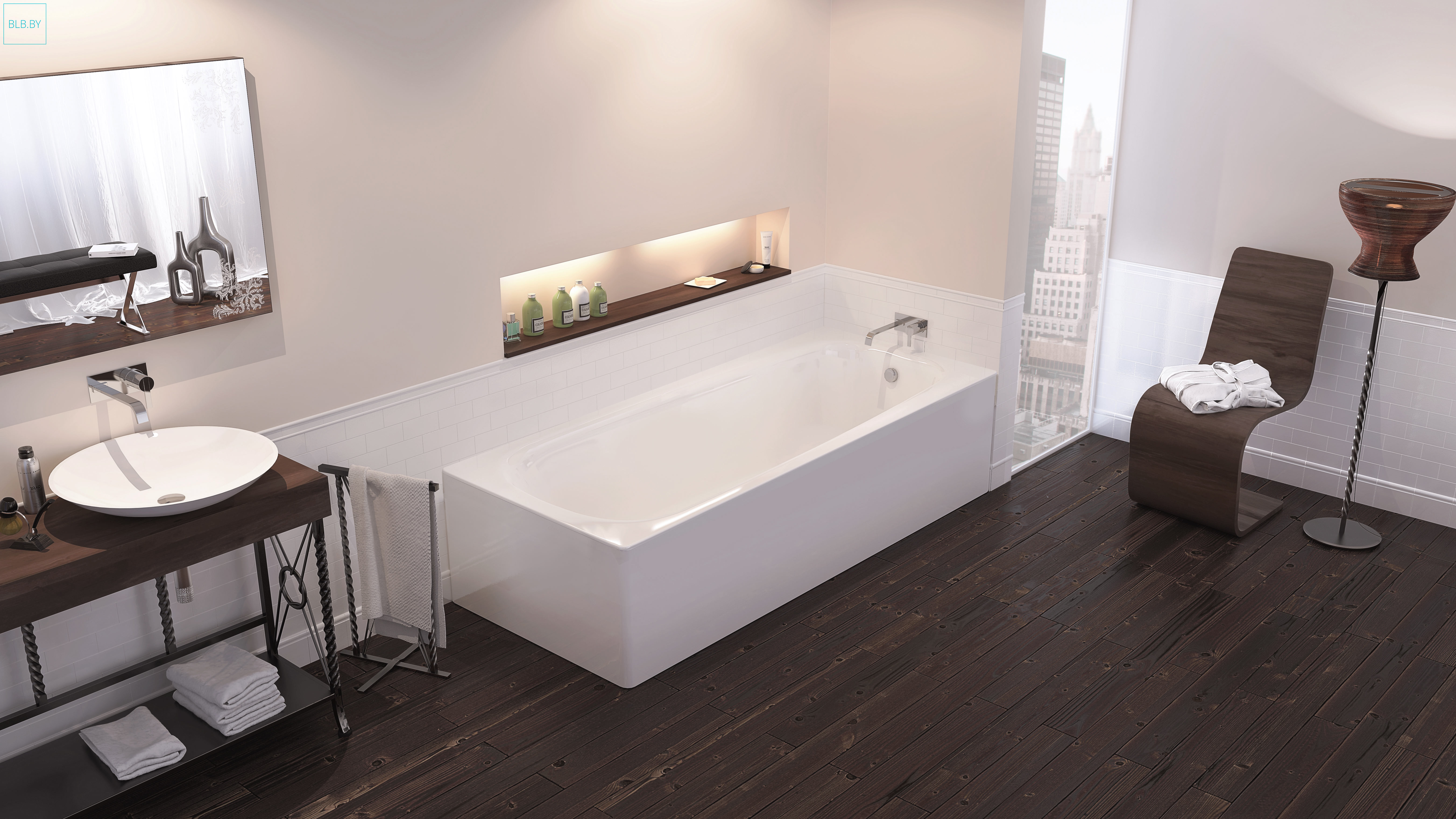 Чугунная ванна BLB Africa F50FA2001 150x70