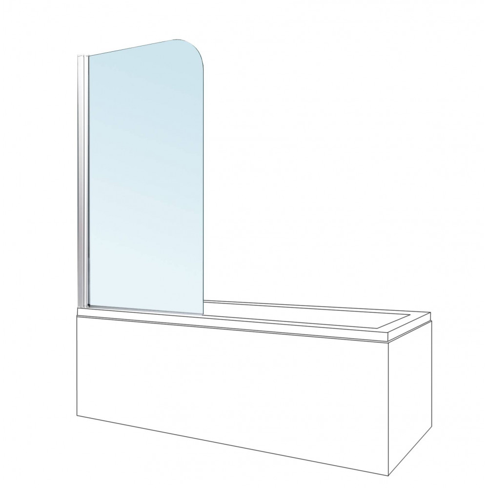 Душевая шторка Berges River 065001 80