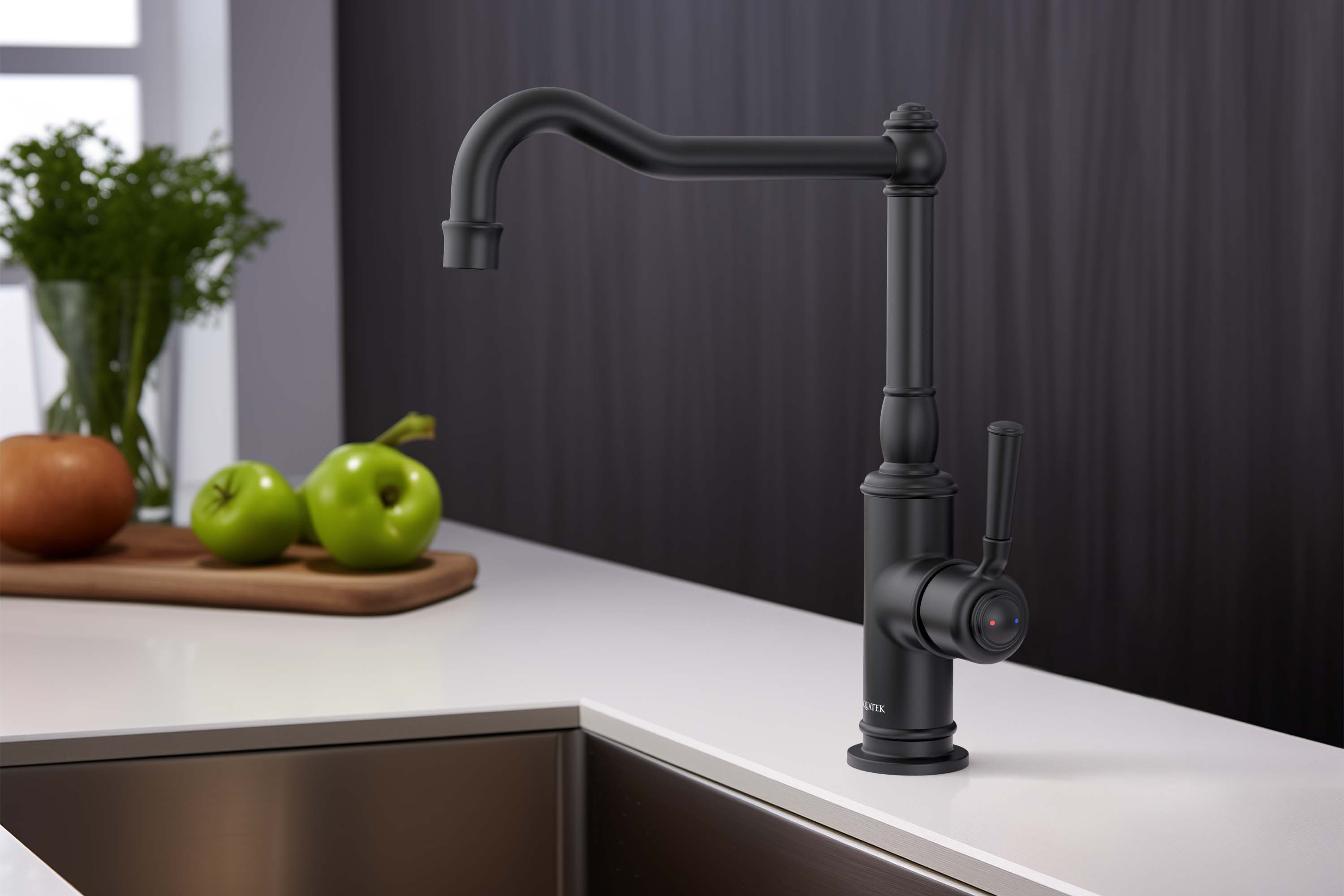 Смеситель Aquatek Классик AQ1580MB для кухни