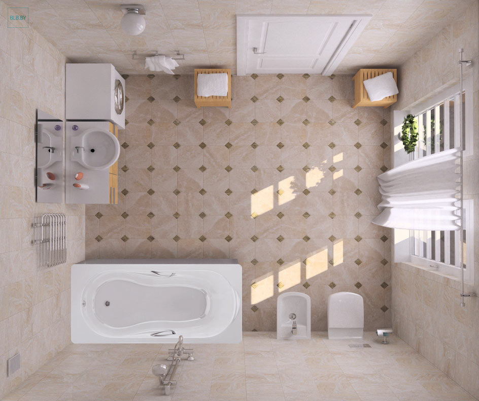 Чугунная ванна BLB America F78MV2001RN 170x80