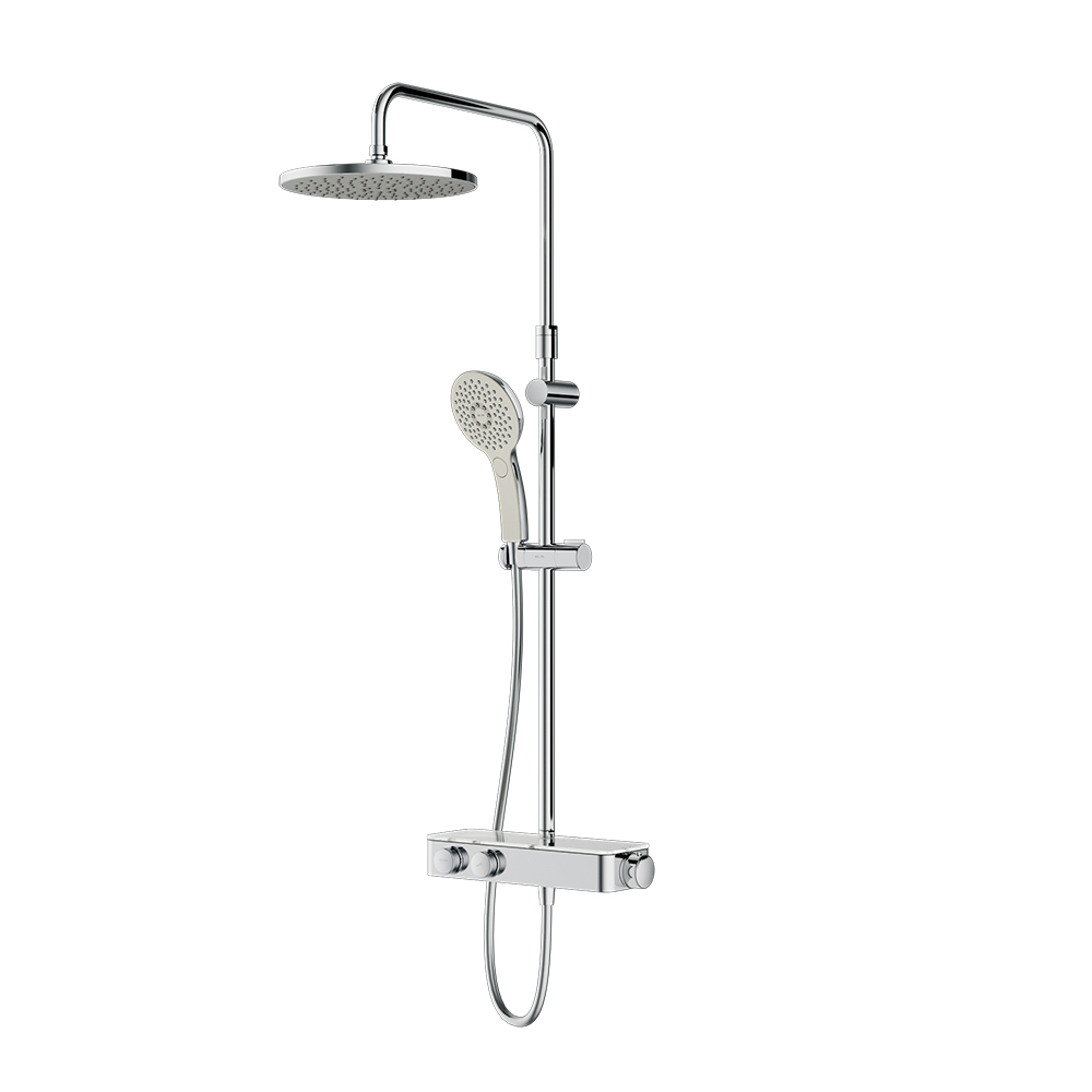 Душевая система AM.PM Inspire 2.0 ShowerSpot с термостатом