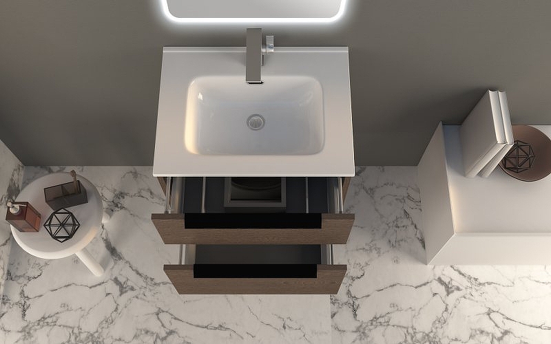 Тумба под раковину Cezares URBAN 74 55158 Frassino scuro