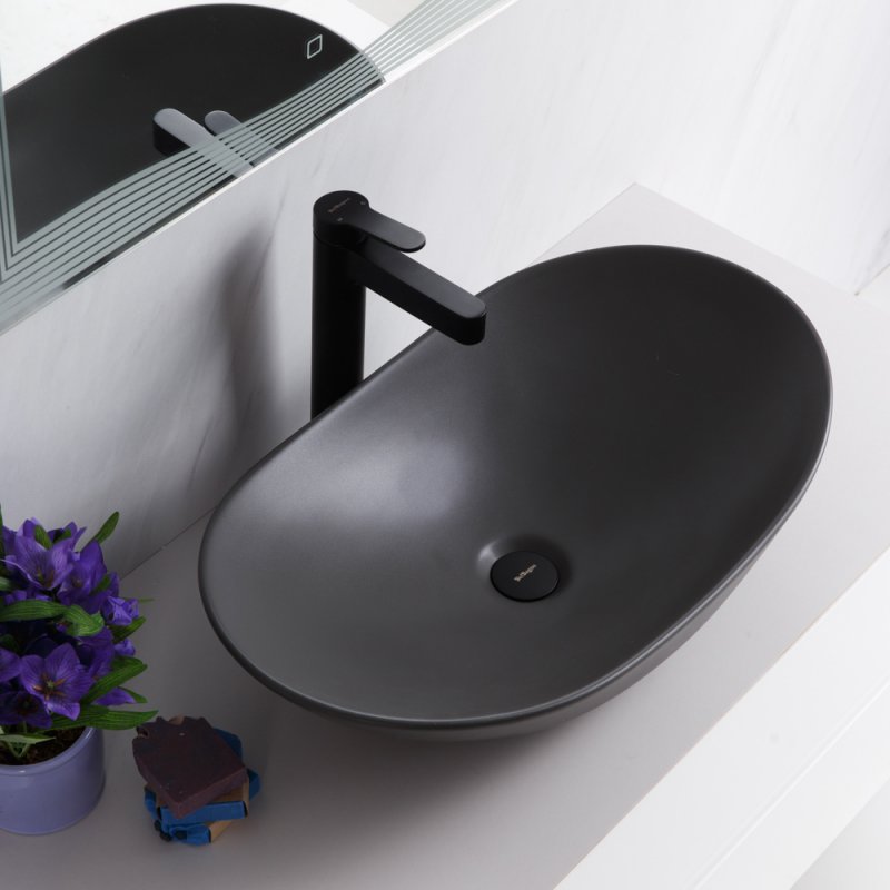 Раковина накладная BelBagno BB1404-H311