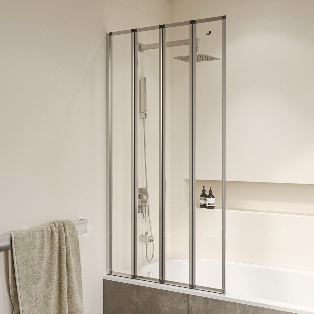 Шторка на ванну RGW SC-23 100х150