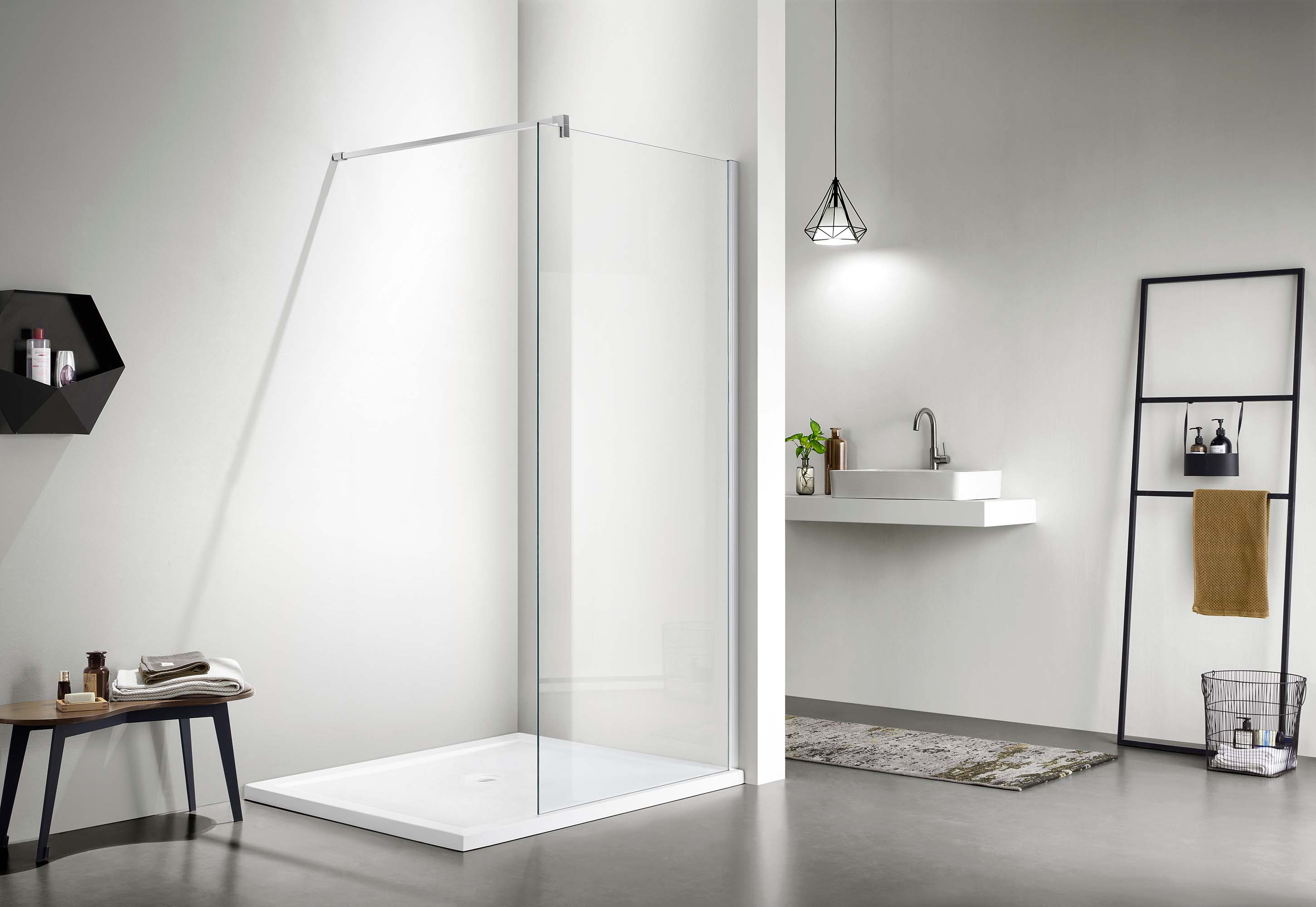 Душевая перегородка Aquatek AQ WIW 09020CH 90х200 см