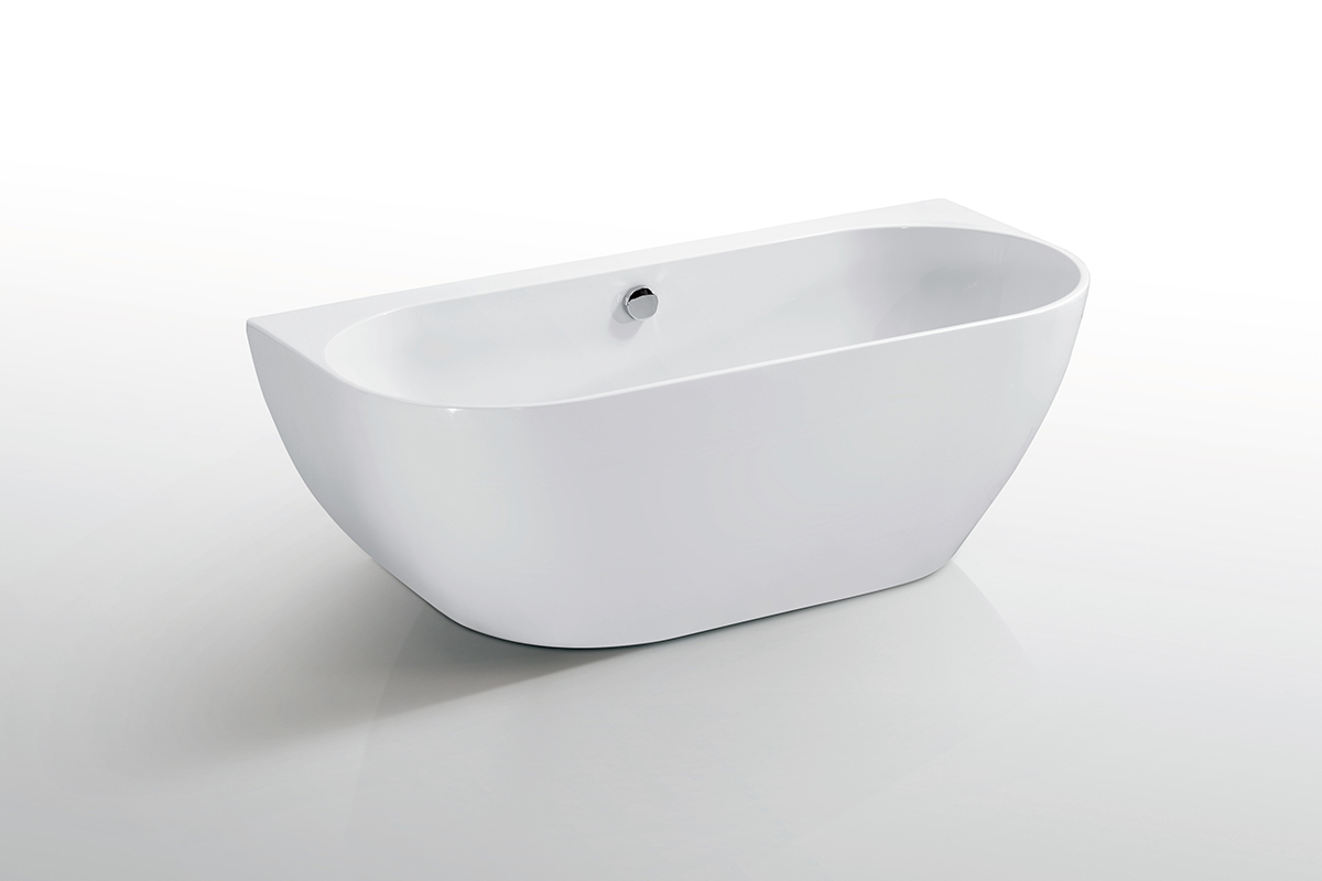 Акриловая ванна VagnerPlast Vera KRBV166VER9X-64 166x80