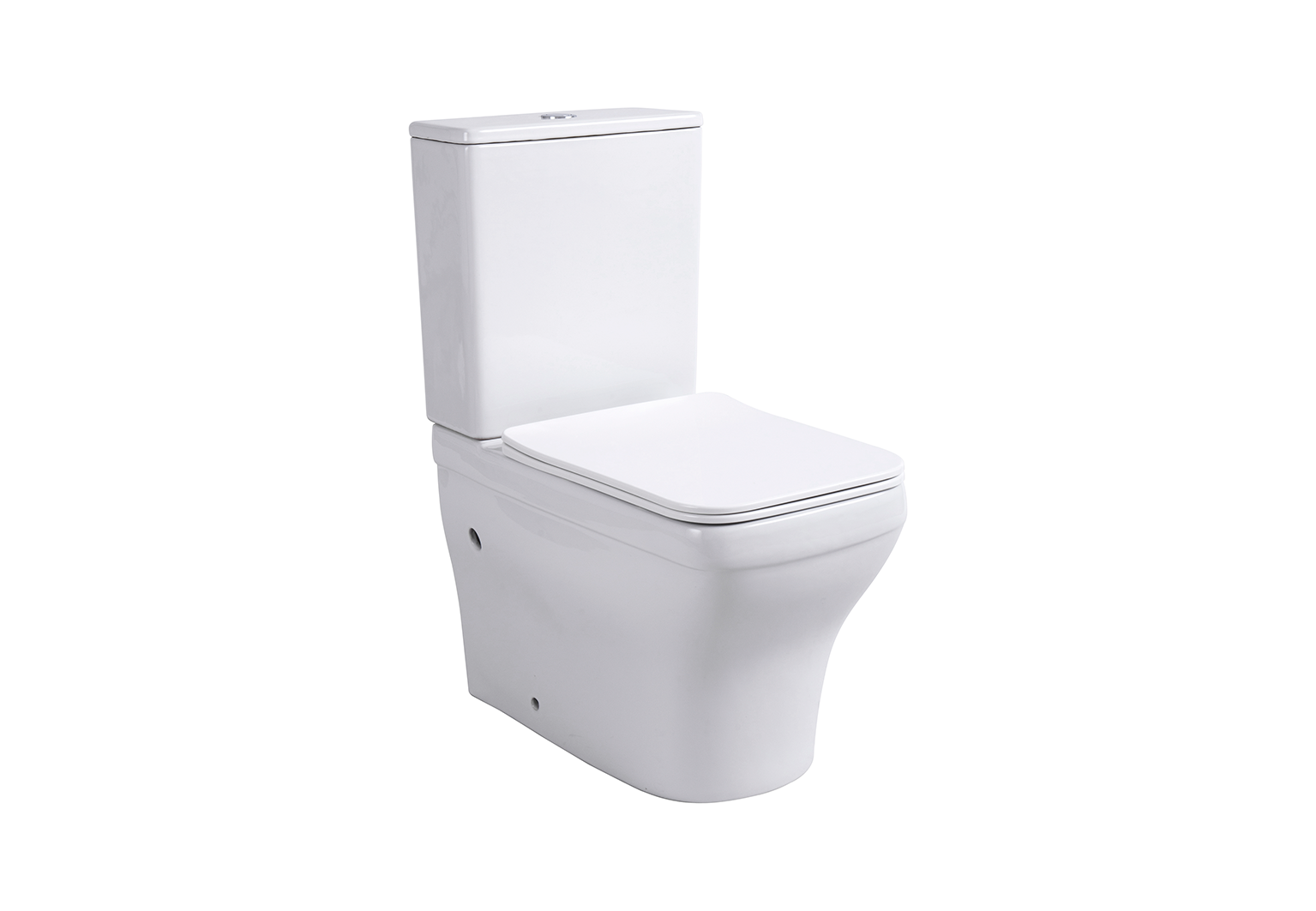 Унитаз-компакт Aquatek Амадео AQ2914-00 с сиденьем Soft Close