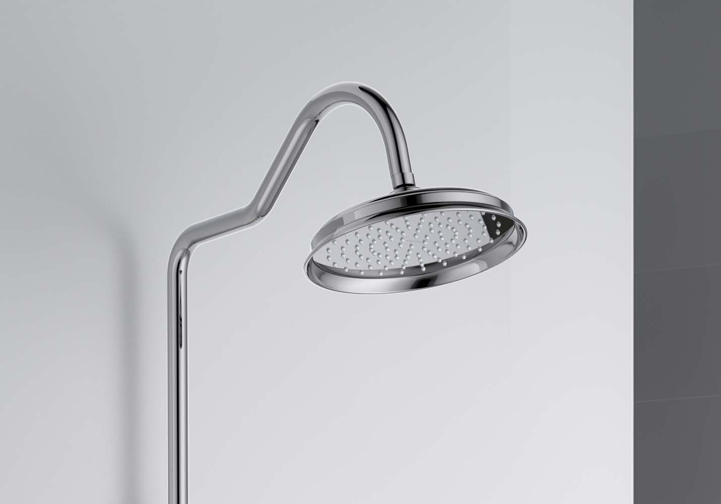 Душевая система Aquatek Классик AQ2543CR