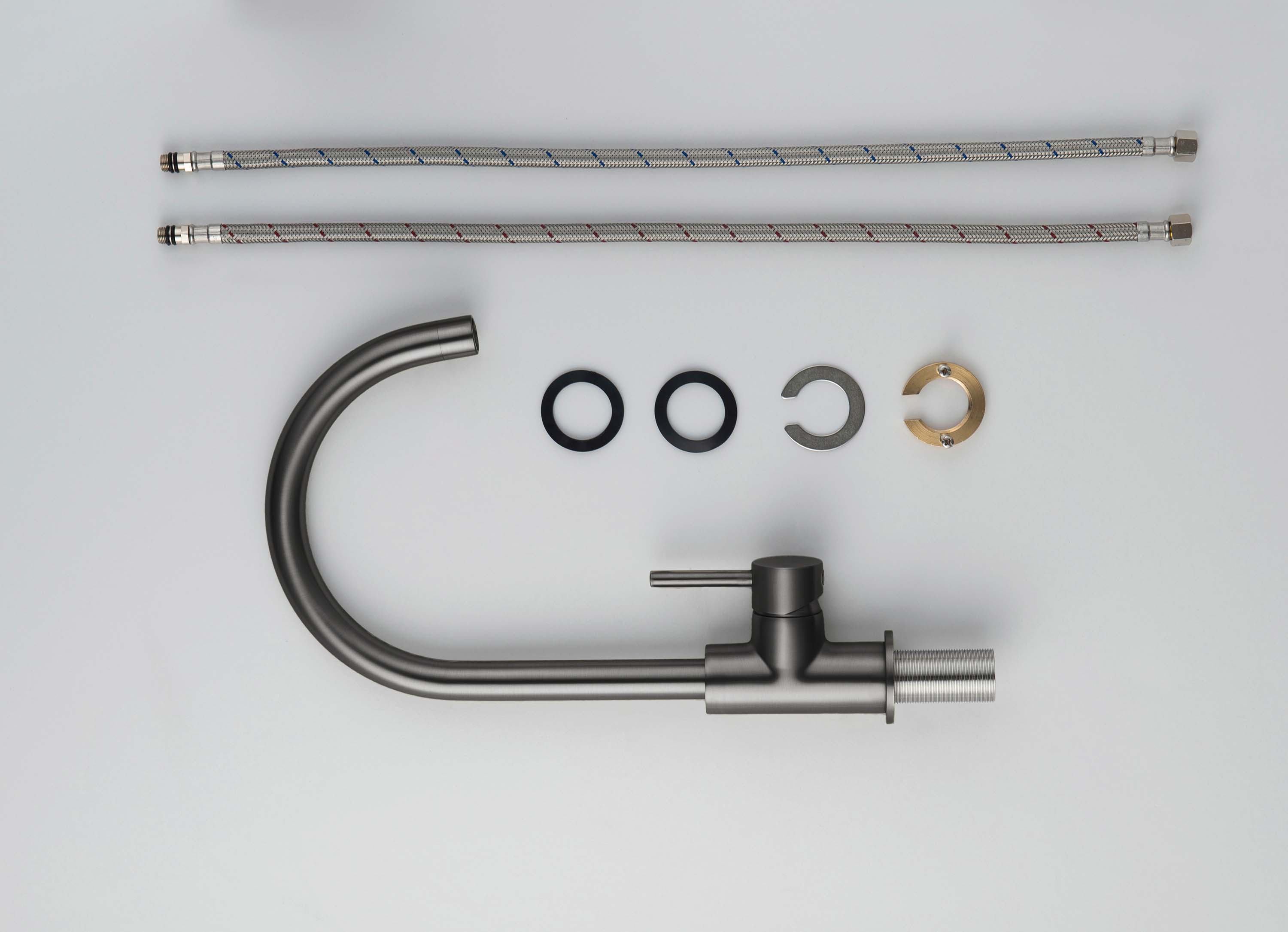 Смеситель Aquatek Европа AQ1382BGM для кухни