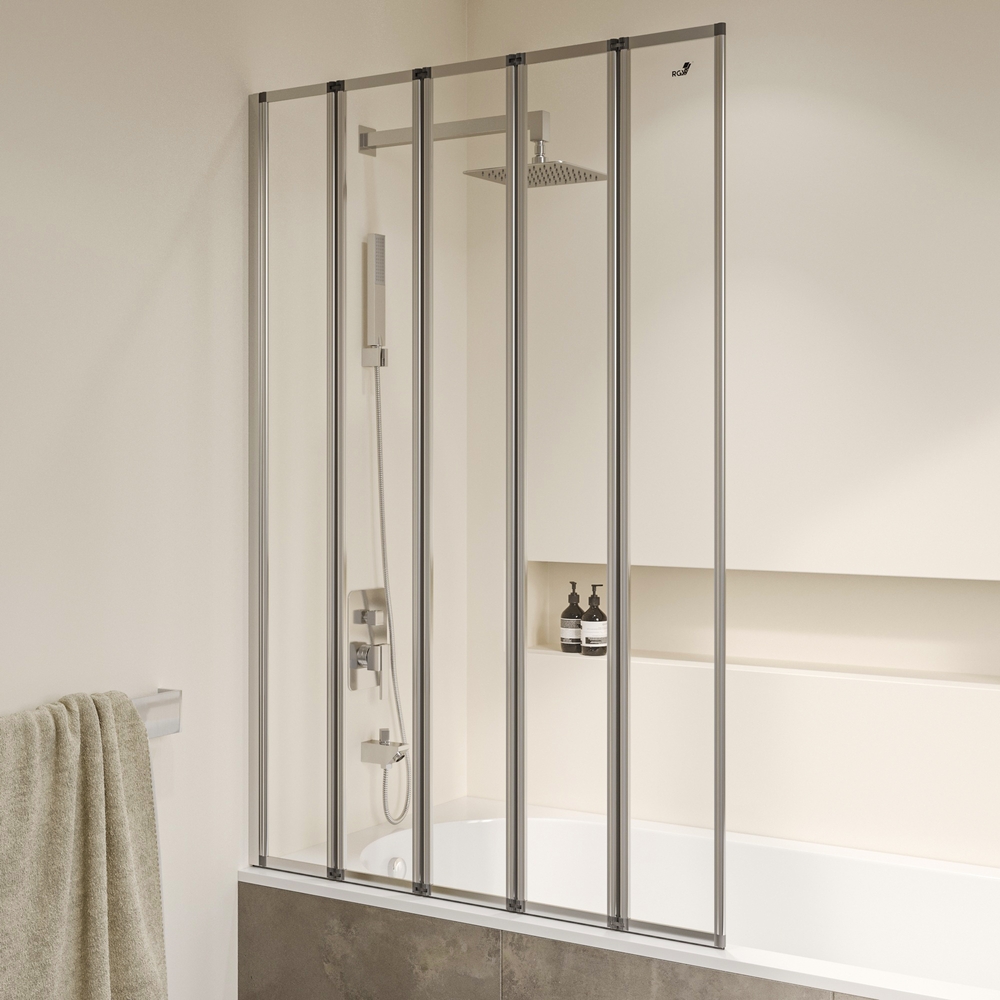 Шторка на ванну RGW SC-22 120х150