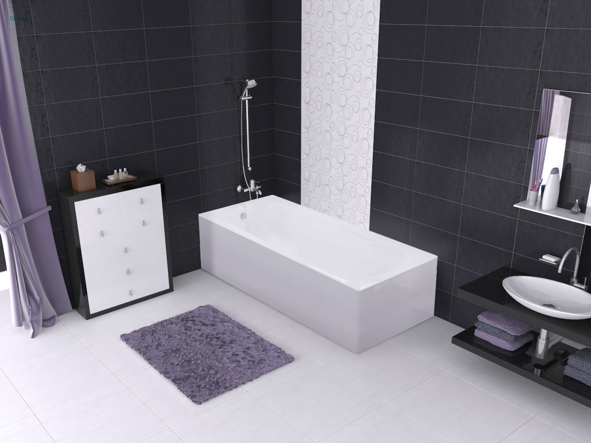 Чугунная ванна BLB Africa F50FA2001 150x70