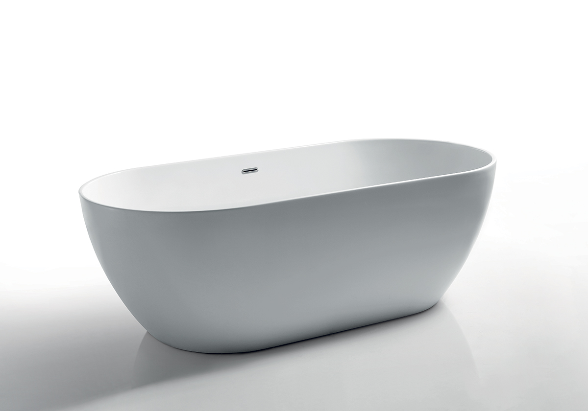 Акриловая ванна VagnerPlast Marbella KRBV180MAR7X-64 180х80