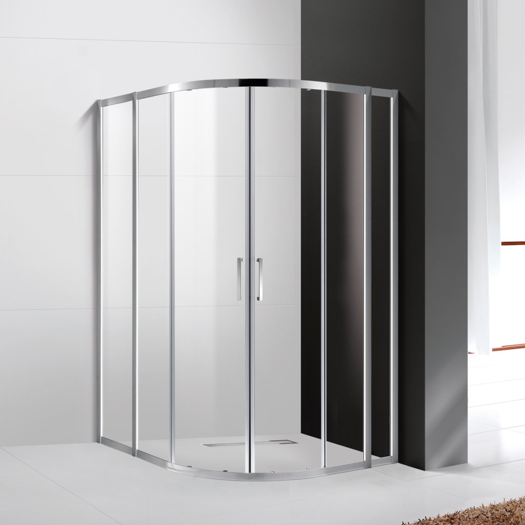 Душевой уголок Cezares MOLVENO-RH-22-120/110-C-Cr-IV