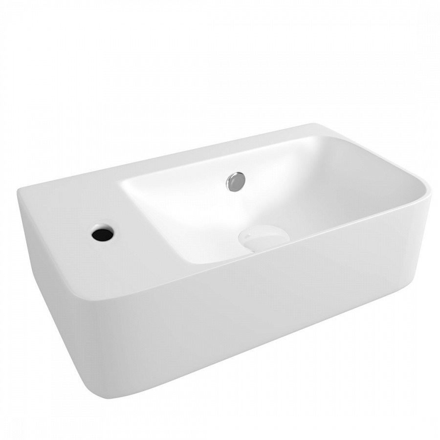 Раковина подвесная Alpen Normal ALP2450901 45 см левая