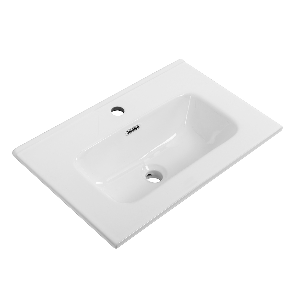 Раковина BelBagno BB500/390ETL накладная