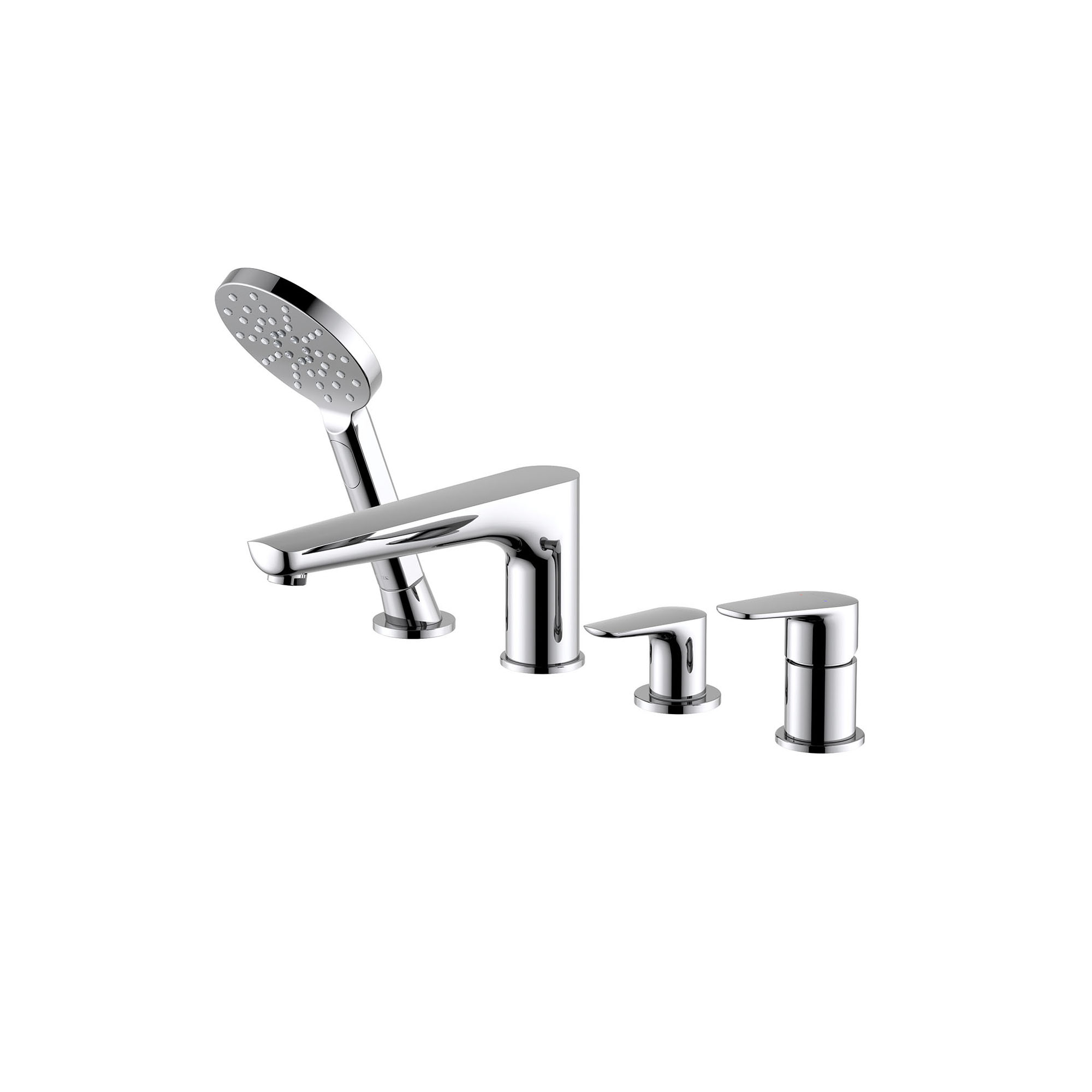 Смеситель Aquatek Вега AQ1148CR на борт ванны