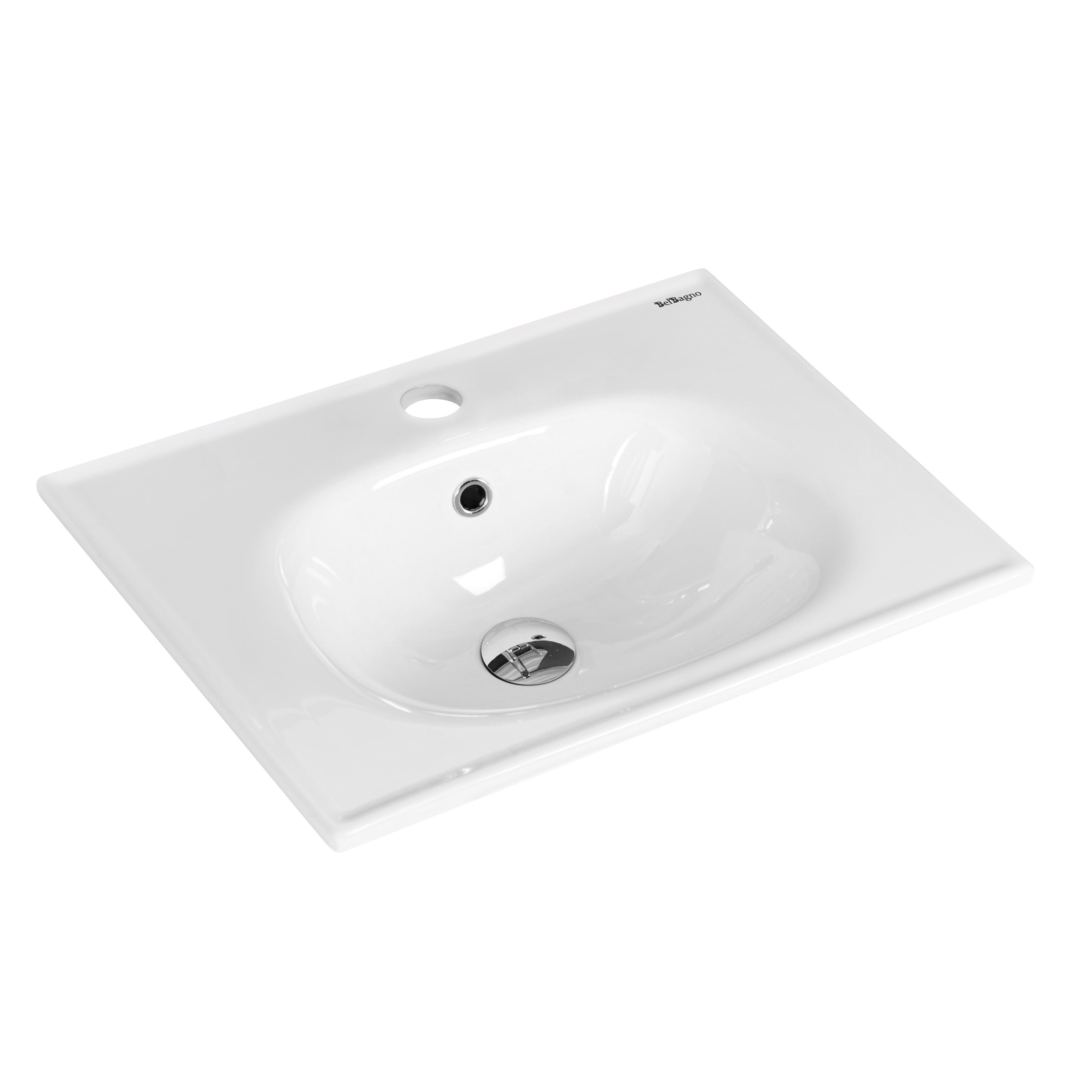 Раковина BelBagno BB1923-600 накладная