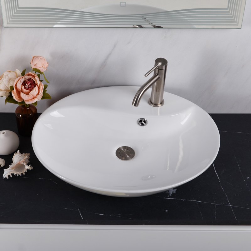 Раковина накладная BelBagno BB1370