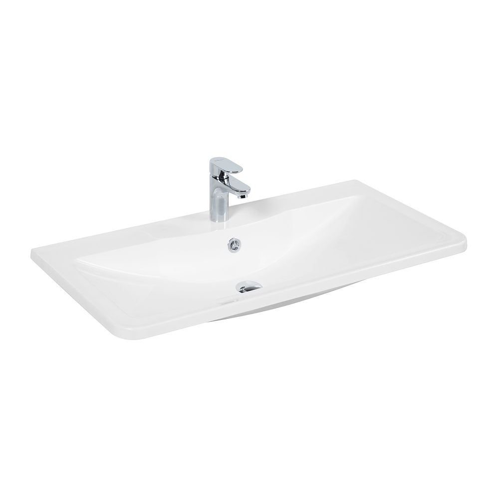 Раковина BelBagno BB800/455-LV-MR-ALR накладная