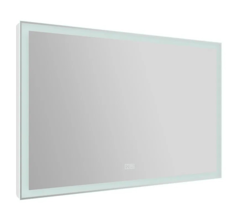 Зеркало BelBagno SPC-GRT 100х60 с сенсорным выключателем и подогревом
