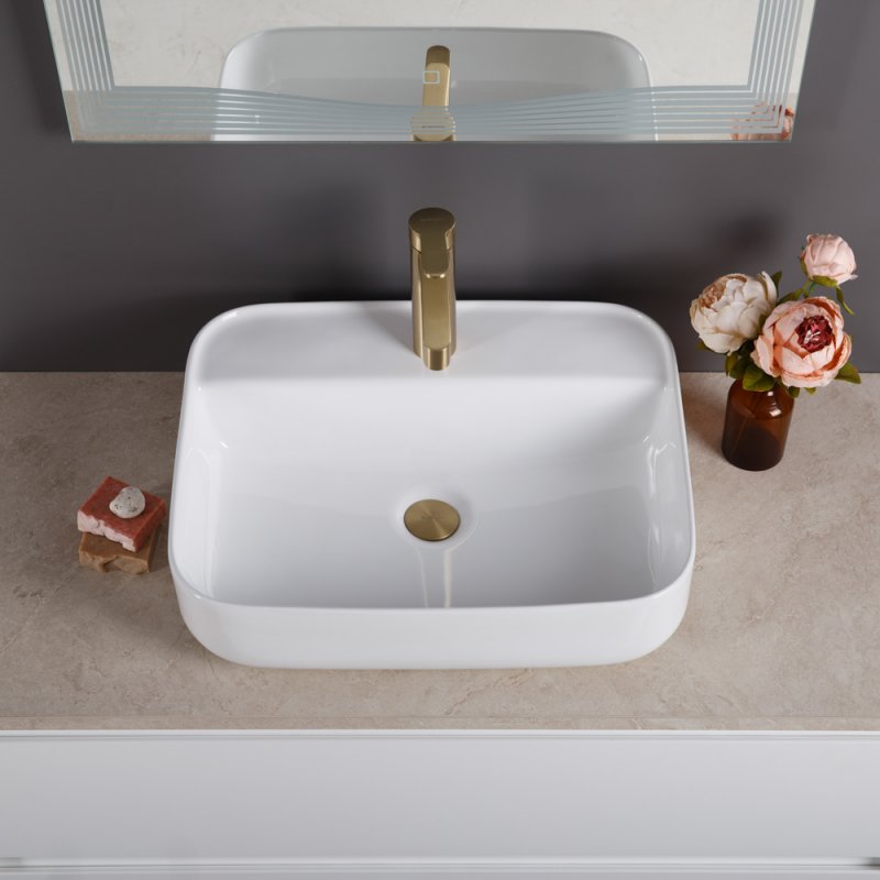 Раковина накладная BelBagno BB1321
