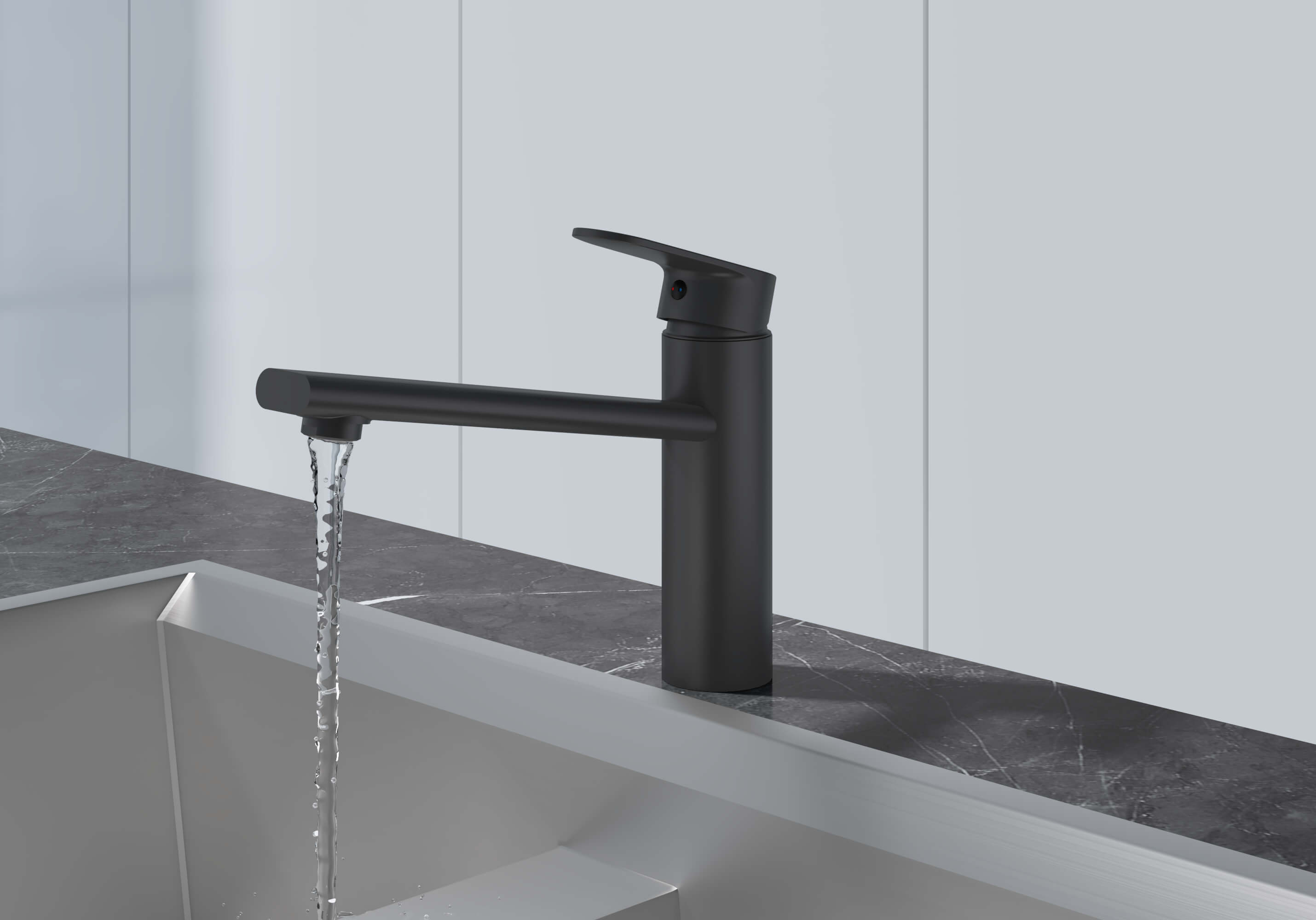 Смеситель Aquatek Ника AQ1880MB для кухни