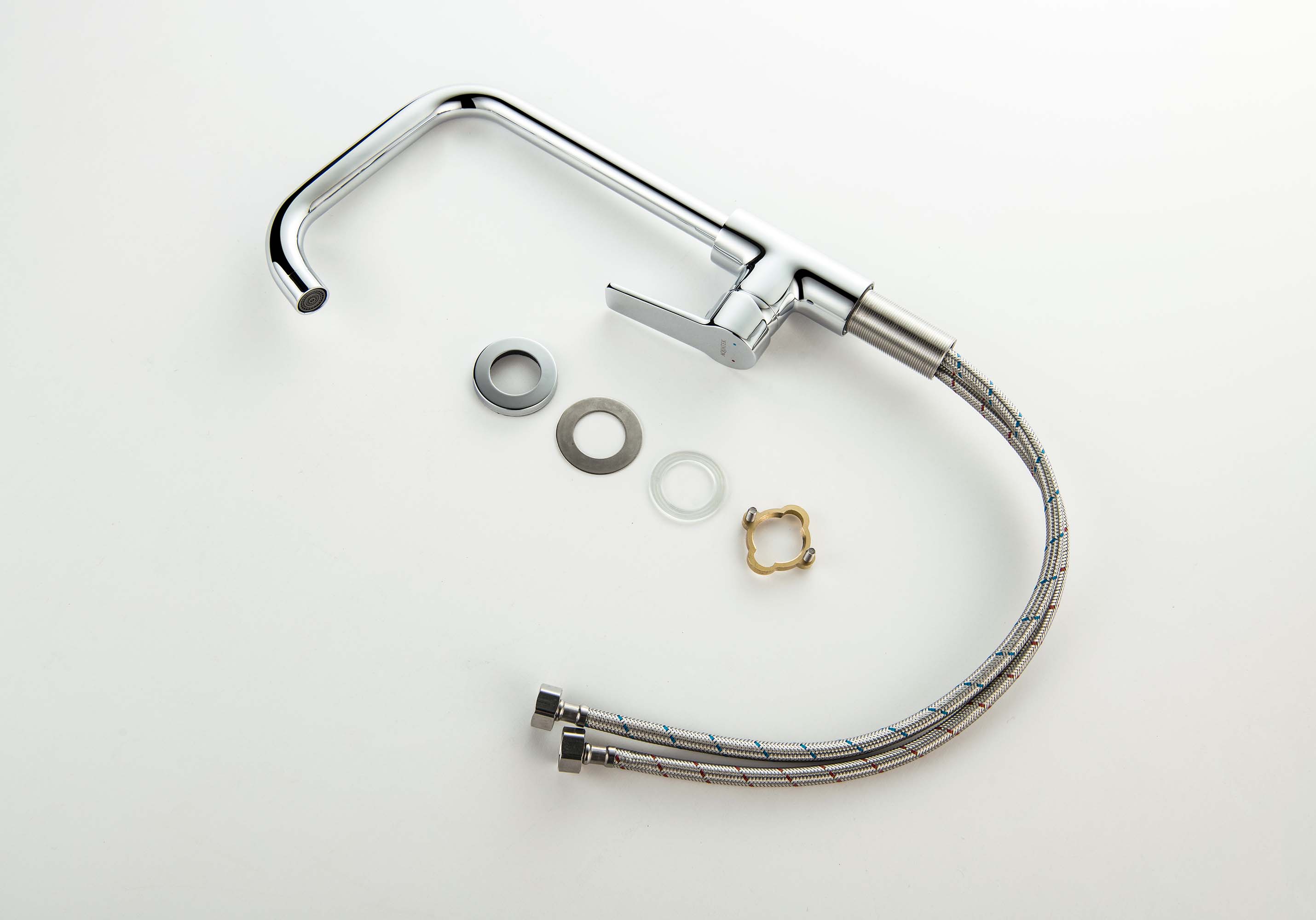 Смеситель Aquatek Лугано AQ1781CR для кухни