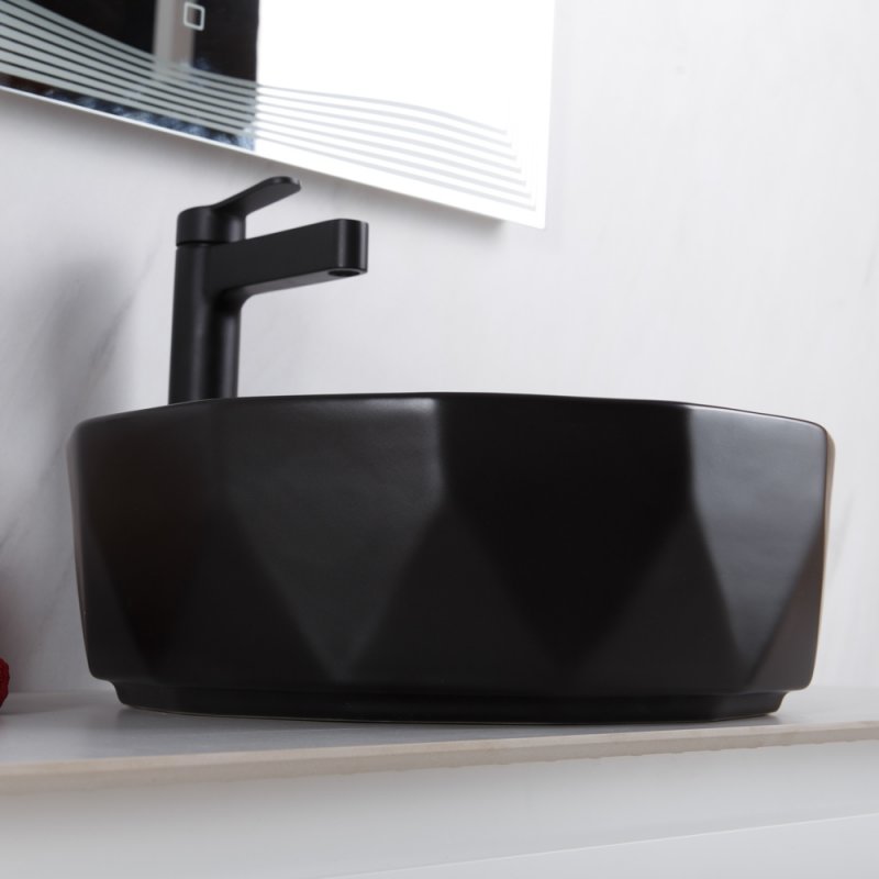Раковина накладная BelBagno BB1409H301