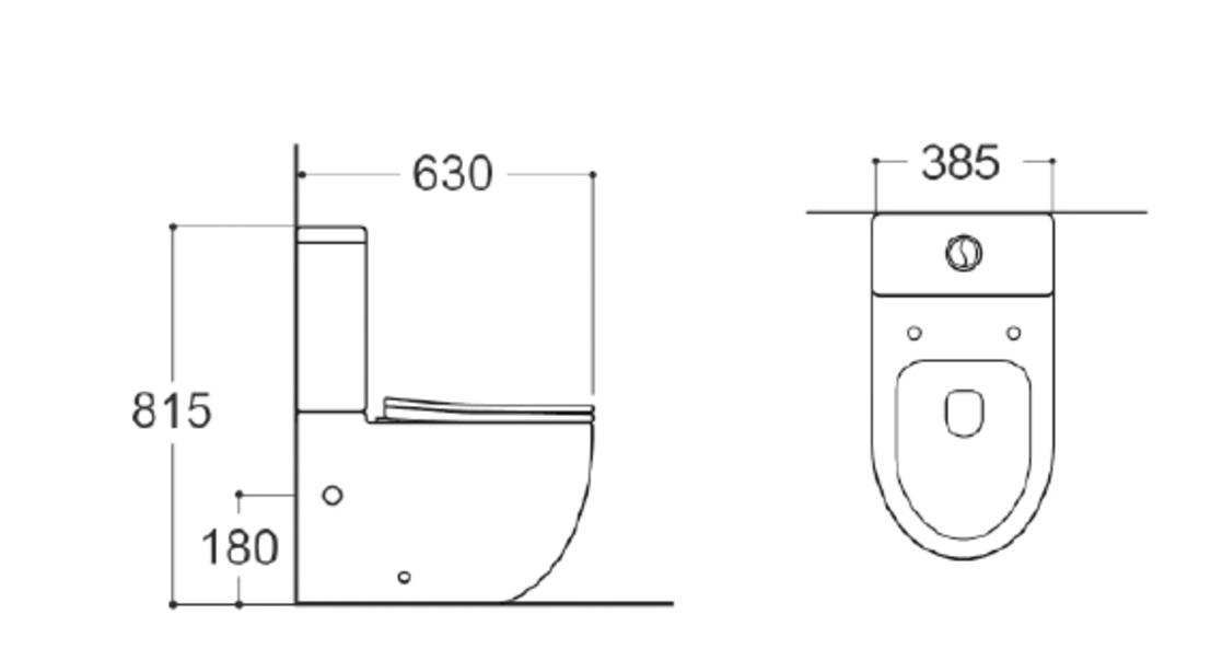 Унитаз-компакт Aquatek Европа AQ2903-00 с сиденьем Soft Close