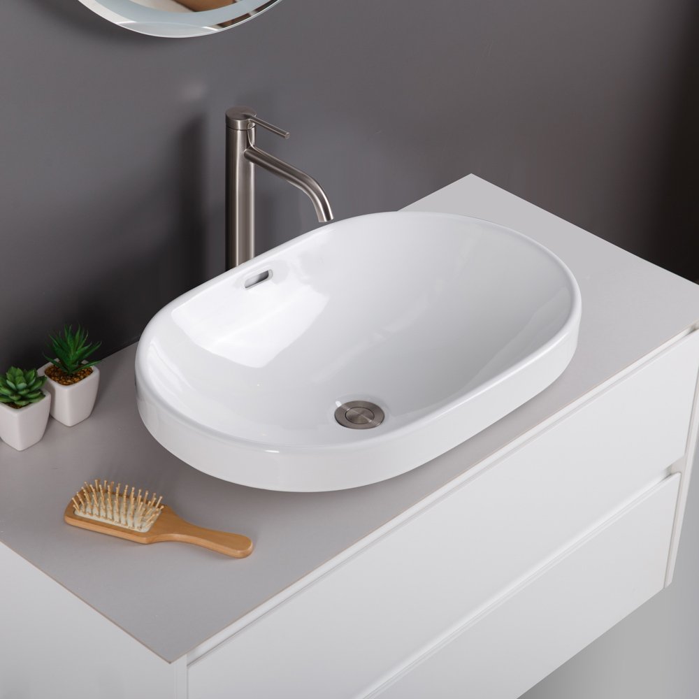 Раковина накладная BelBagno BB1004