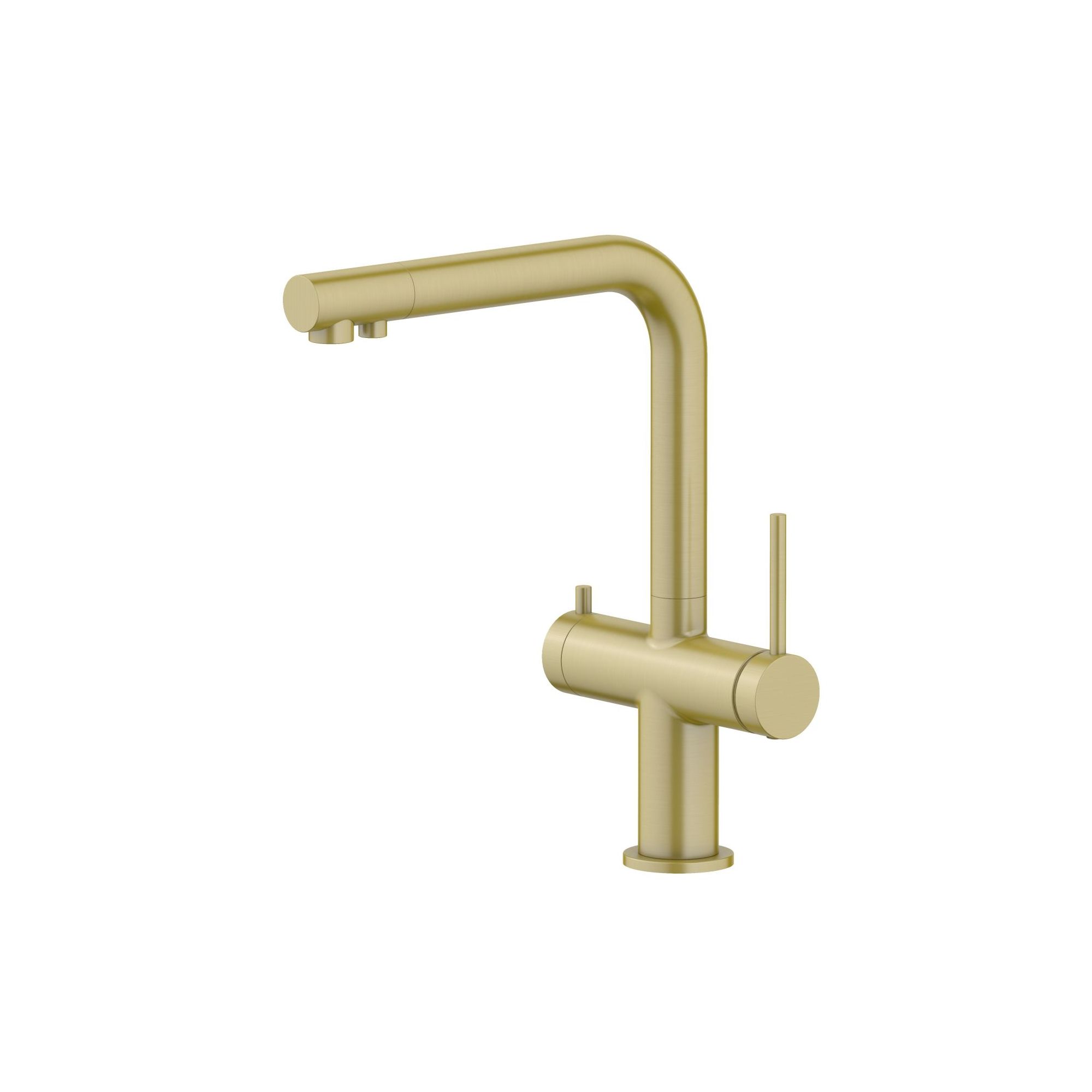 Смеситель Aquatek Европа AQ1385BG для кухни