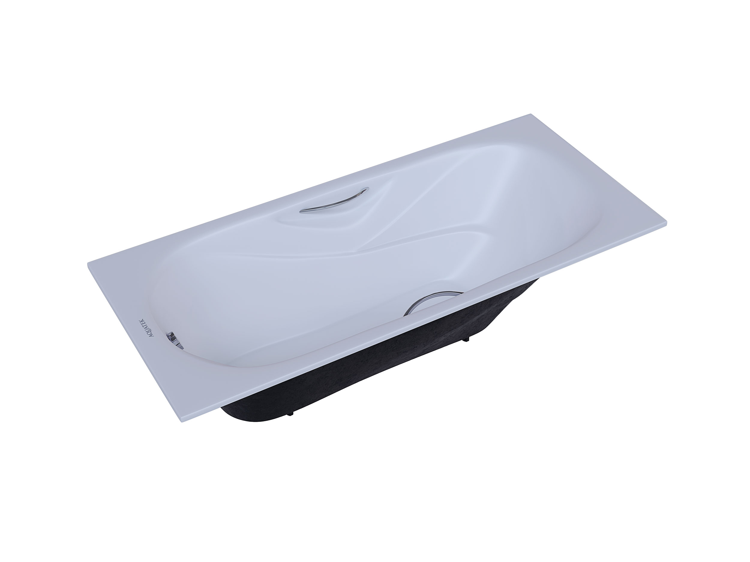 Чугунная ванна Aquatek Гамма AQ8050FH-00 150х75 см