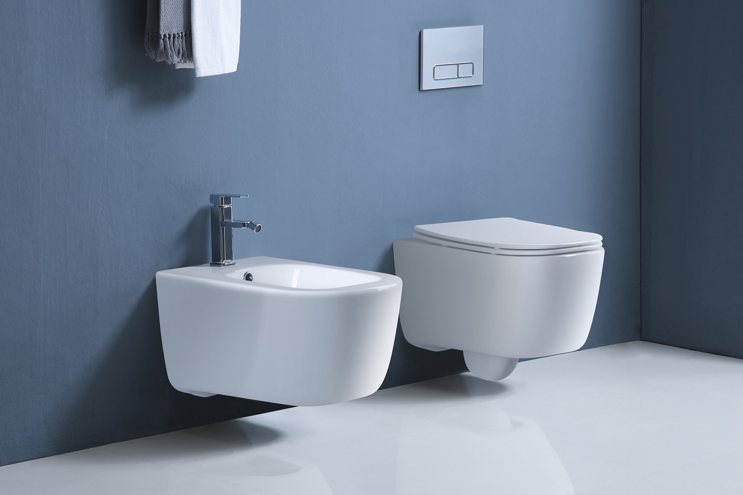 Подвесное биде Aquatek Лугано AQ1002-00